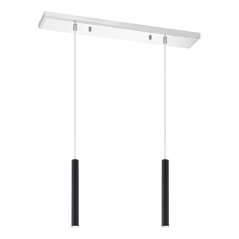 Z-Lite 917MP12-LED-2L - Forest 2 Light 30" Chandelier