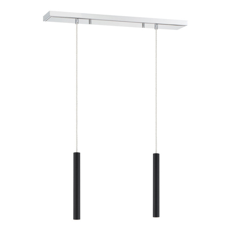 Z-Lite 917MP12-LED-2L - Forest 2 Light 30" Chandelier