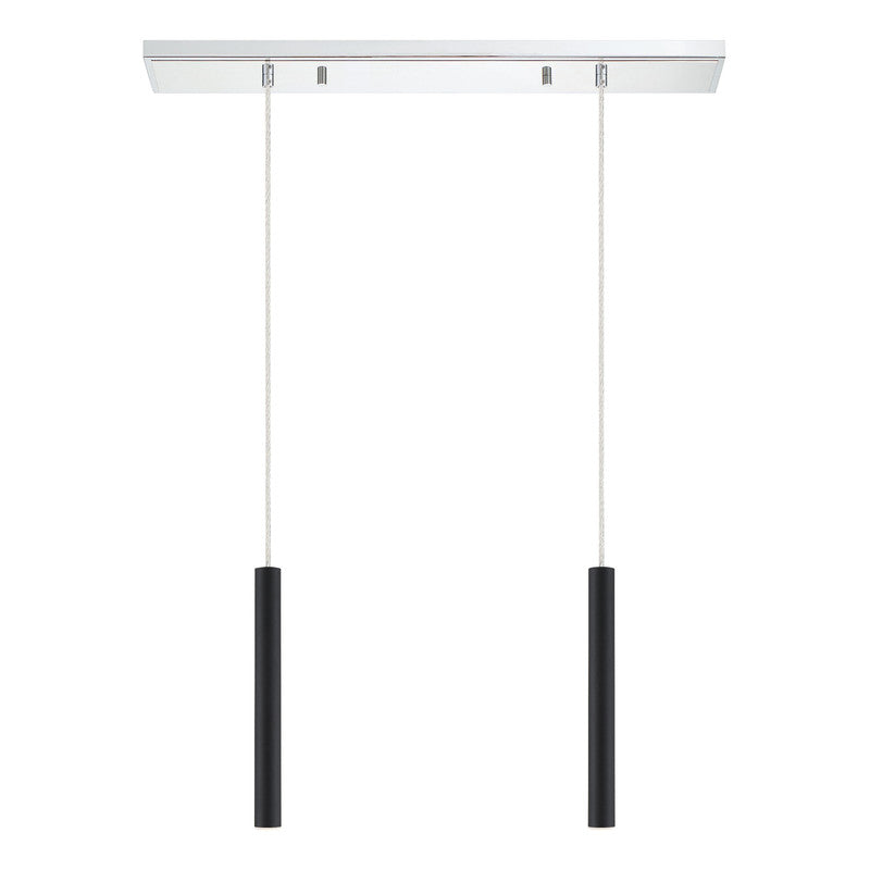 Z-Lite 917MP12-LED-2L - Forest 2 Light 30" Chandelier