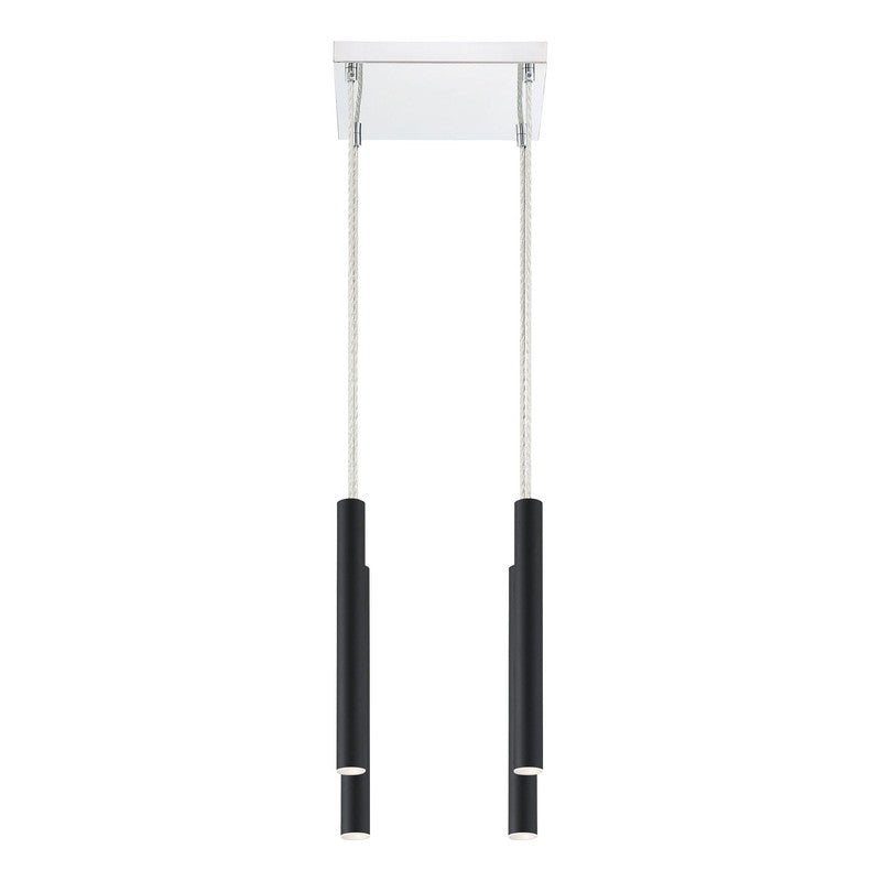 Z-Lite 917MP12-LED-4S - Forest 4 Light 10" Chandelier