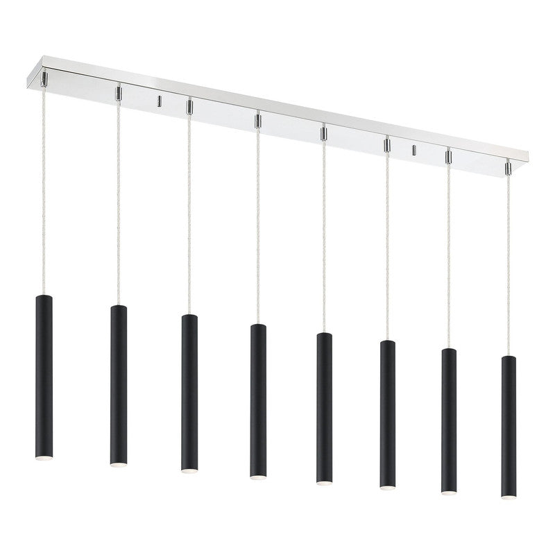 Z-Lite 917MP12-LED-8L - Forest 8 Light 44" Chandelier