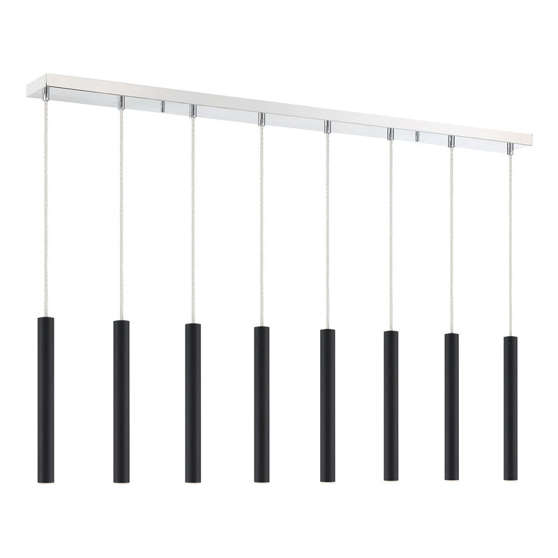 Z-Lite 917MP12-LED-8L - Forest 8 Light 44" Chandelier