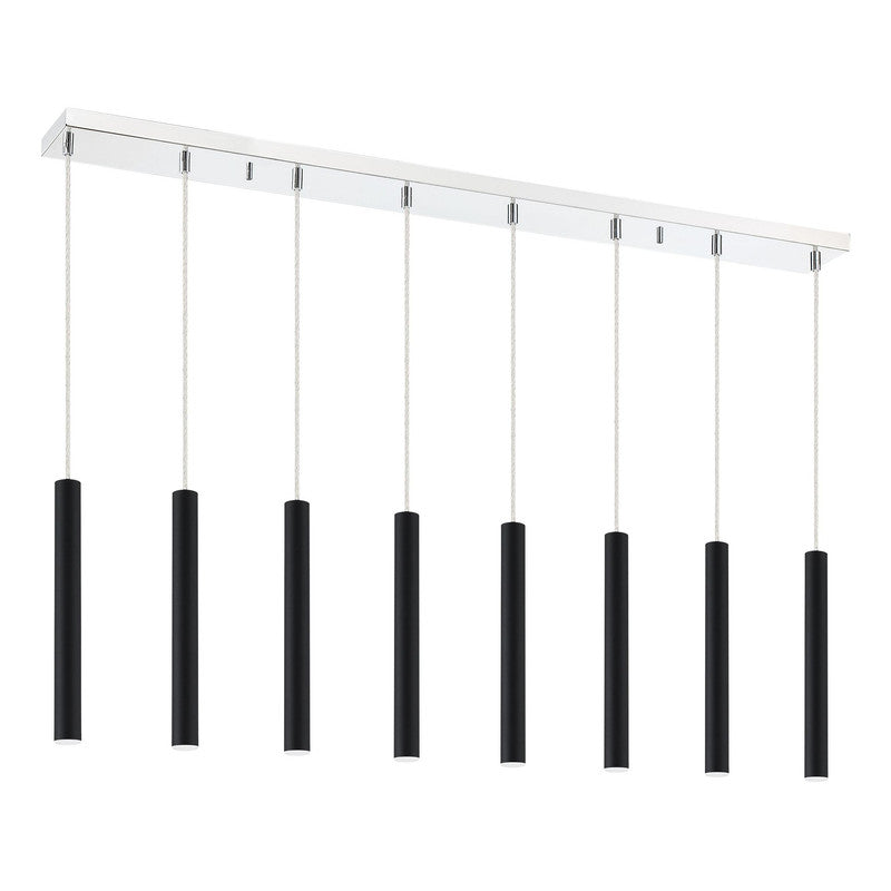 Z-Lite 917MP12-LED-8L - Forest 8 Light 44" Chandelier