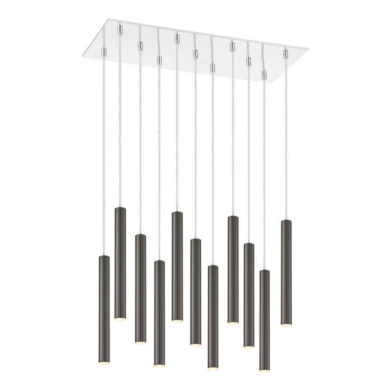 Z-Lite 917MP12-LED-11L - Forest 11 Light 24" Chandelier