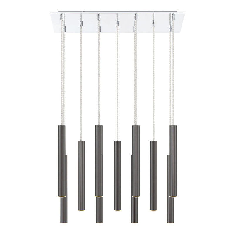 Z-Lite 917MP12-LED-11L - Forest 11 Light 24" Chandelier