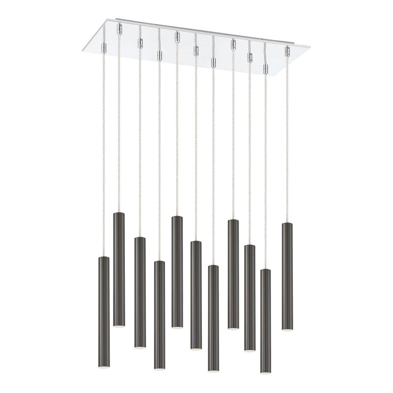 Z-Lite 917MP12-LED-11L - Forest 11 Light 24" Chandelier