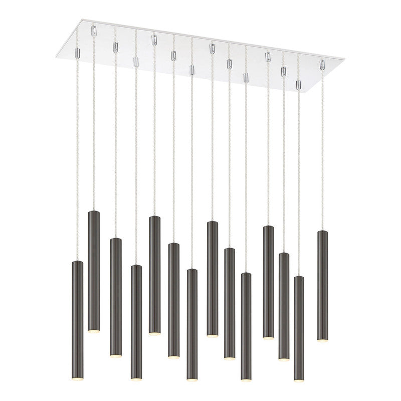 Z-Lite 917MP12-LED-14L - Forest 14 Light 32" Chandelier