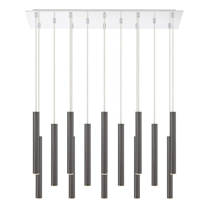 Z-Lite 917MP12-LED-14L - Forest 14 Light 32" Chandelier