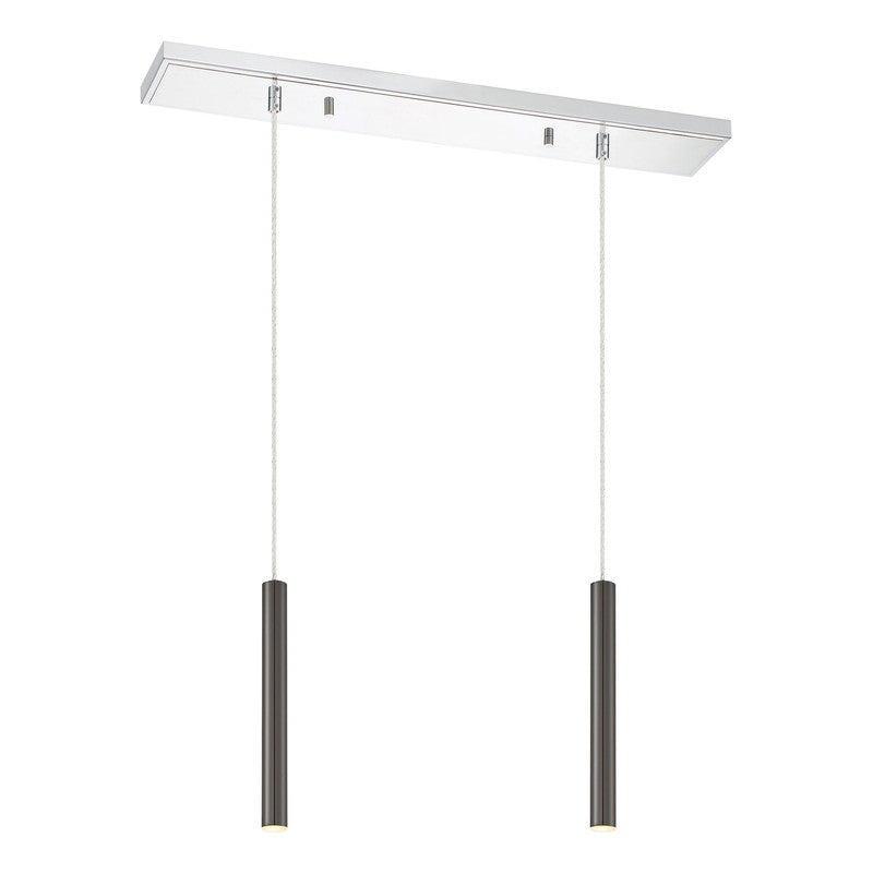 Z-Lite 917MP12-LED-2L - Forest 2 Light 30" Chandelier