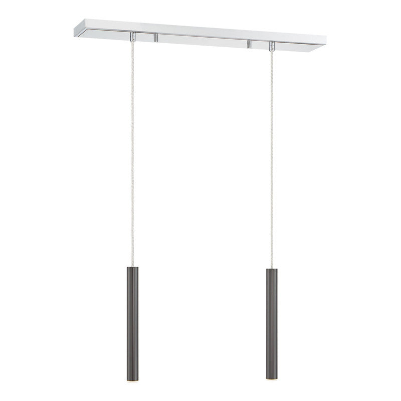 Z-Lite 917MP12-LED-2L - Forest 2 Light 30" Chandelier