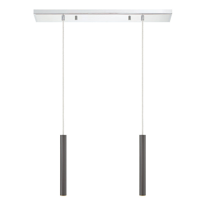 Z-Lite 917MP12-LED-2L - Forest 2 Light 30" Chandelier