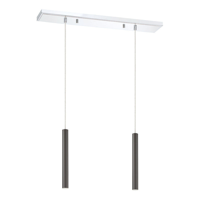 Z-Lite 917MP12-LED-2L - Forest 2 Light 30" Chandelier