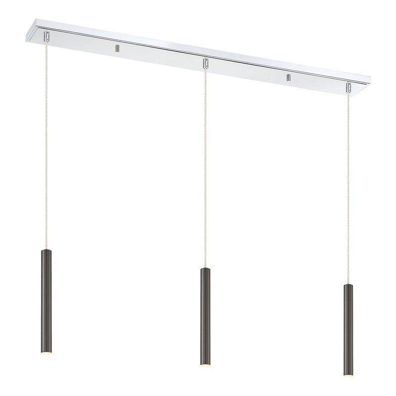 Z-Lite 917MP12-LED-3L - Forest 3 Light 46" Chandelier