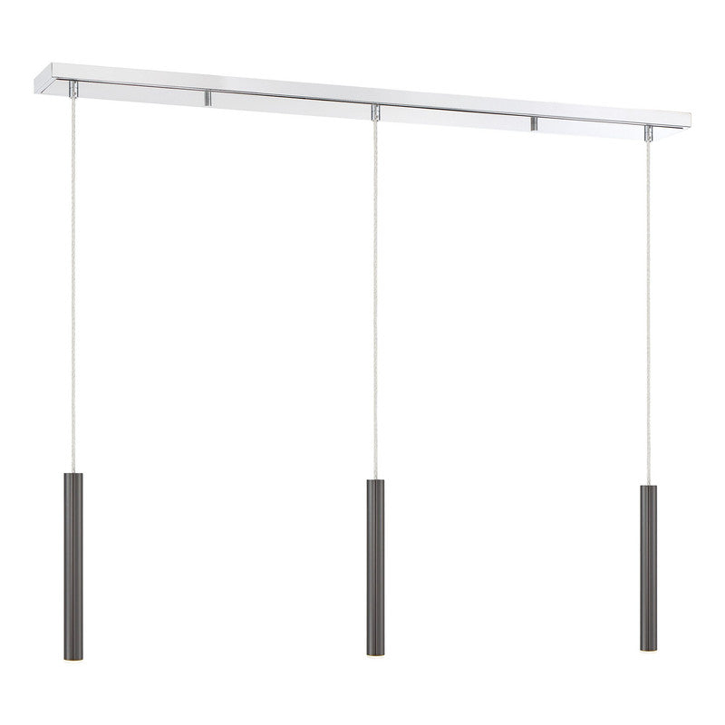 Z-Lite 917MP12-LED-3L - Forest 3 Light 46" Chandelier