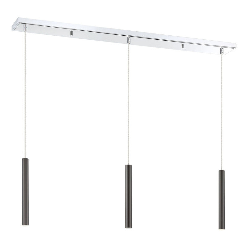 Z-Lite 917MP12-LED-3L - Forest 3 Light 46" Chandelier