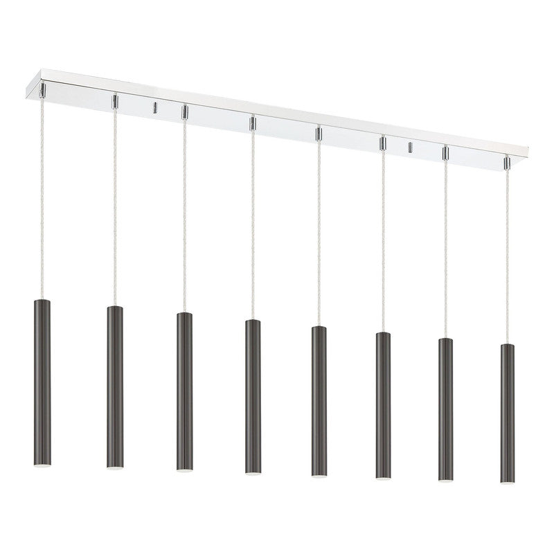 Z-Lite 917MP12-LED-8L - Forest 8 Light 44" Chandelier