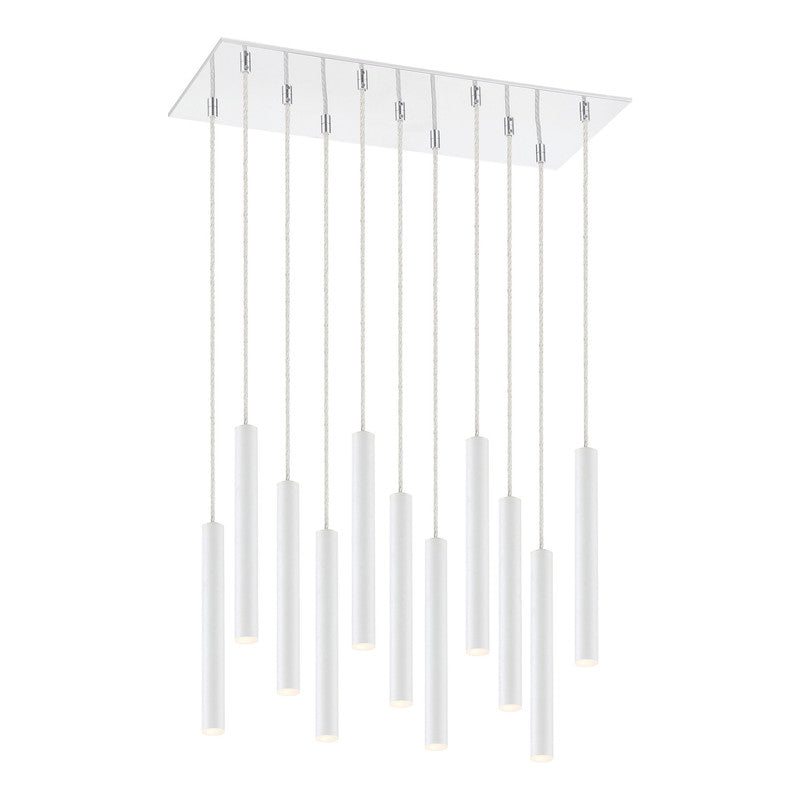 Z-Lite 917MP12-LED-11L - Forest 11 Light 24" Chandelier