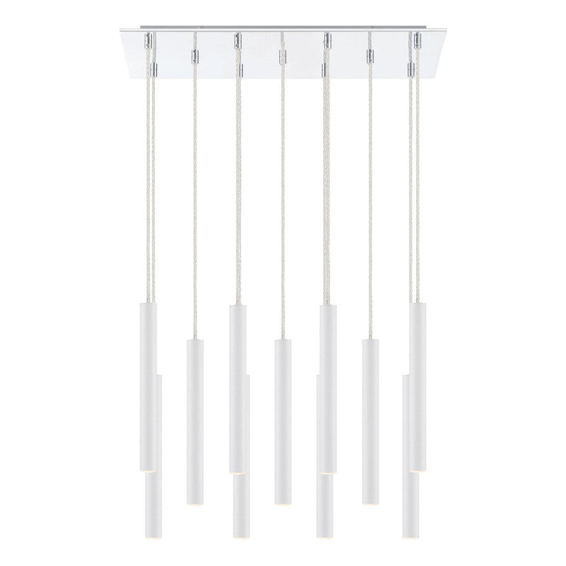 Z-Lite 917MP12-LED-11L - Forest 11 Light 24" Chandelier