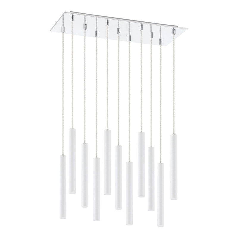 Z-Lite 917MP12-LED-11L - Forest 11 Light 24" Chandelier