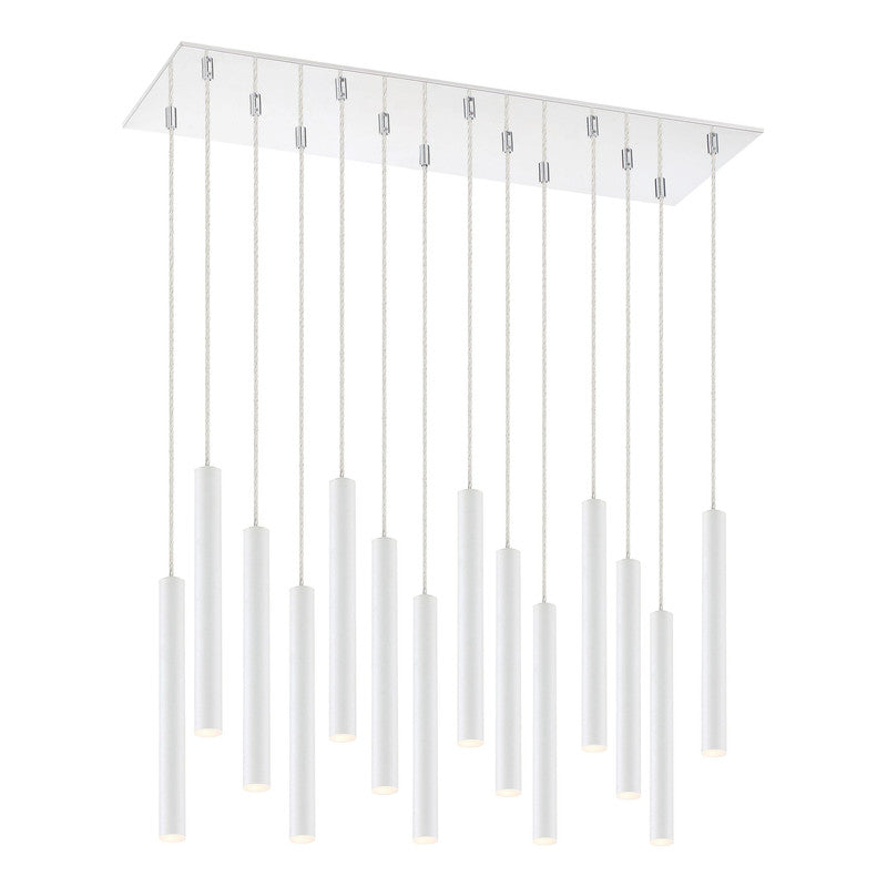 Z-Lite 917MP12-LED-14L - Forest 14 Light 32" Chandelier