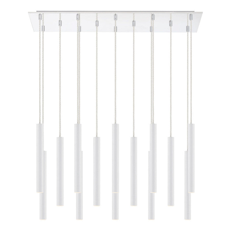 Z-Lite 917MP12-LED-14L - Forest 14 Light 32" Chandelier