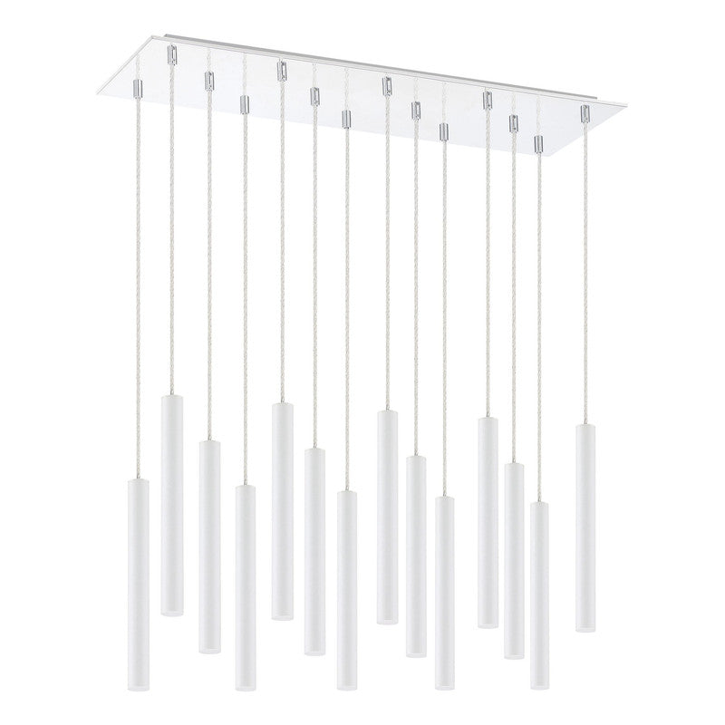 Z-Lite 917MP12-LED-14L - Forest 14 Light 32" Chandelier