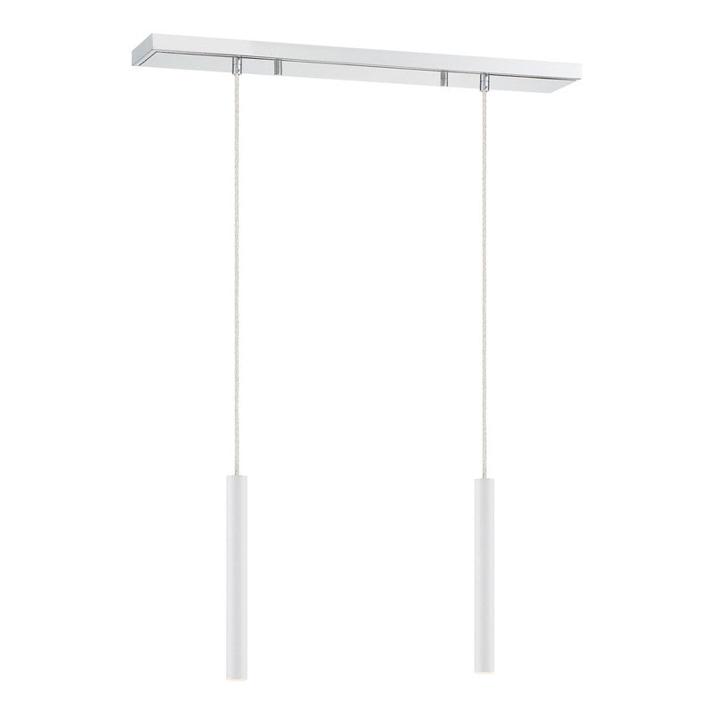 Z-Lite 917MP12-LED-2L - Forest 2 Light 30" Chandelier