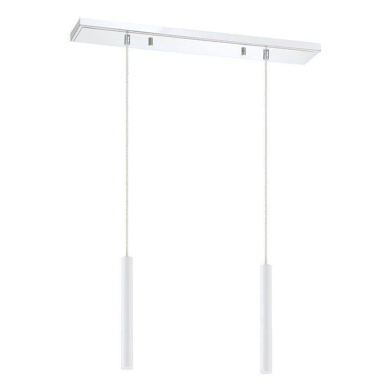 Z-Lite 917MP12-LED-2L - Forest 2 Light 30" Chandelier