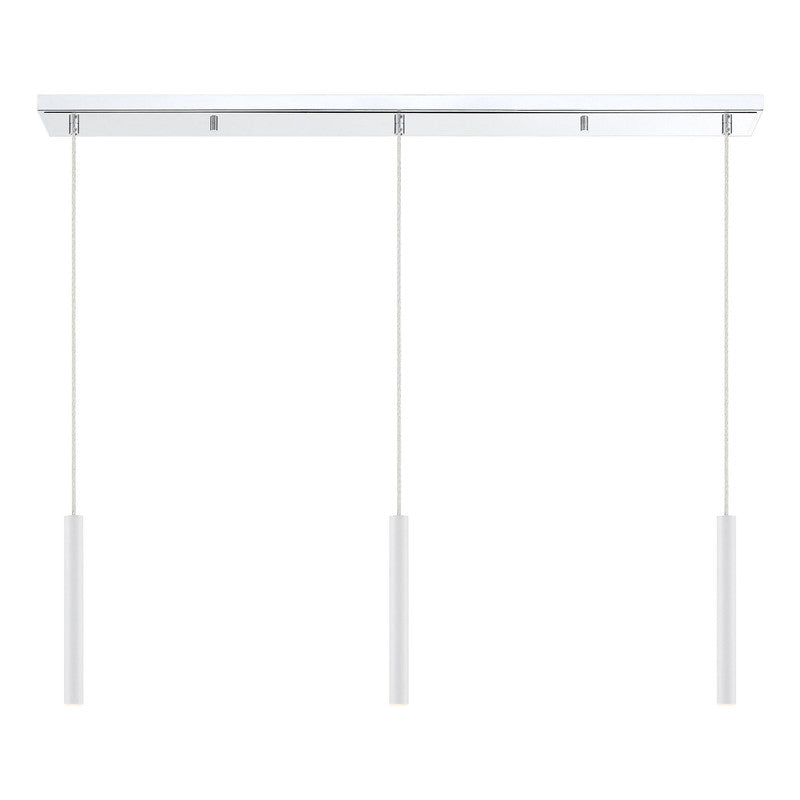 Z-Lite 917MP12-LED-3L - Forest 3 Light 46" Chandelier