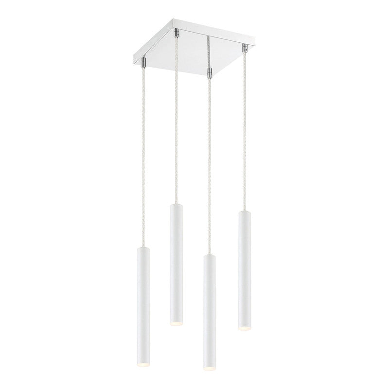 Z-Lite 917MP12-LED-4S - Forest 4 Light 10" Chandelier