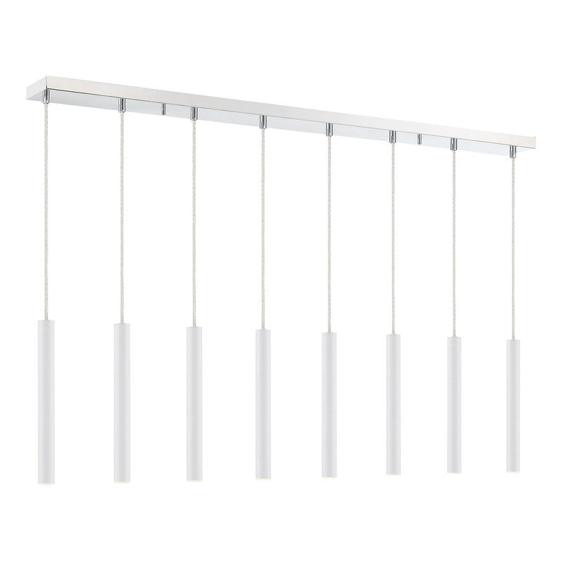 Z-Lite 917MP12-LED-8L - Forest 8 Light 44" Chandelier