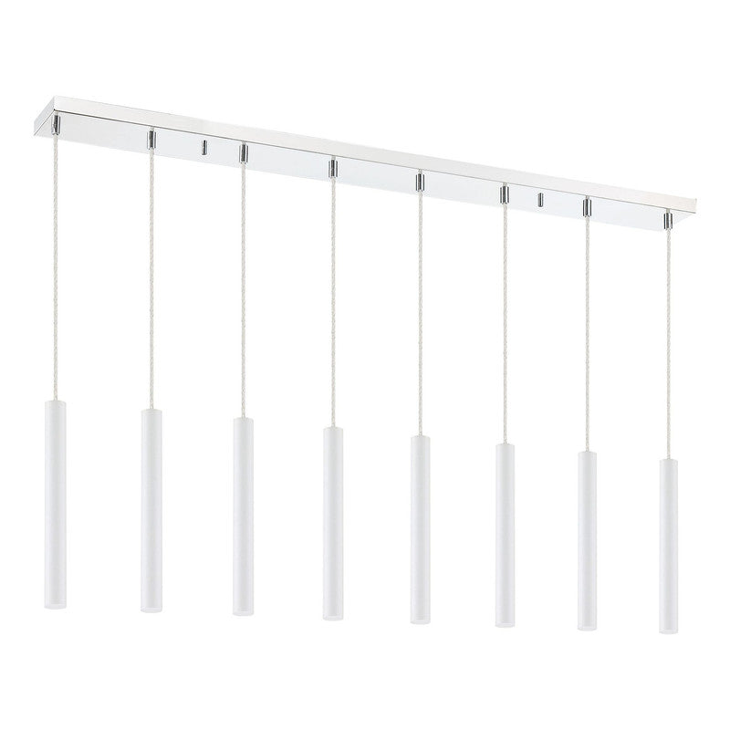 Z-Lite 917MP12-LED-8L - Forest 8 Light 44" Chandelier