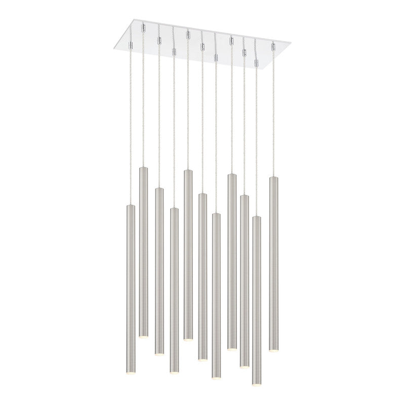 Z-Lite 917MP24-LED-11L - Forest 11 Light 24" Chandelier