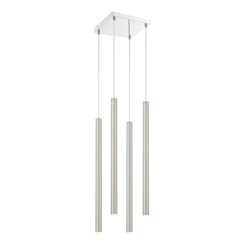 Z-Lite 917MP24-LED-4S - Forest 4 Light 10" Chandelier