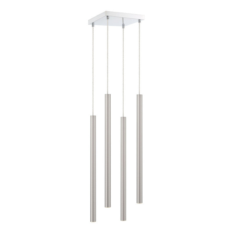 Z-Lite 917MP24-LED-4S - Forest 4 Light 10" Chandelier