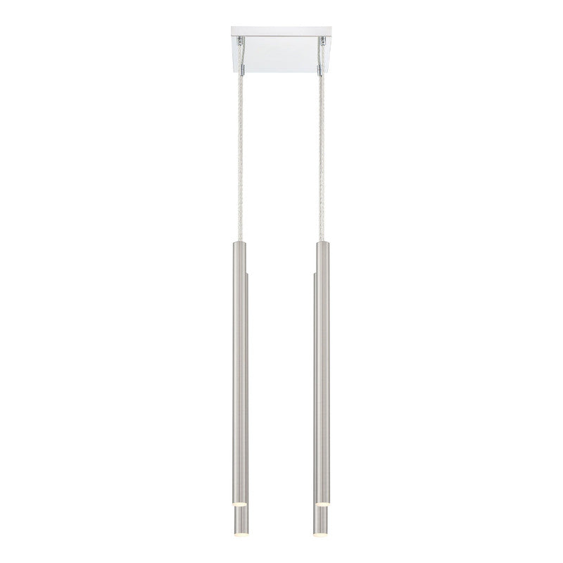 Z-Lite 917MP24-LED-4S - Forest 4 Light 10" Chandelier