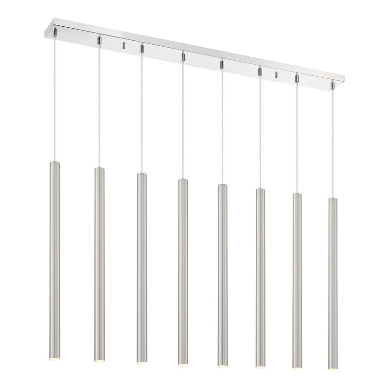 Z-Lite 917MP24-LED-8L - Forest 8 Light 44" Chandelier