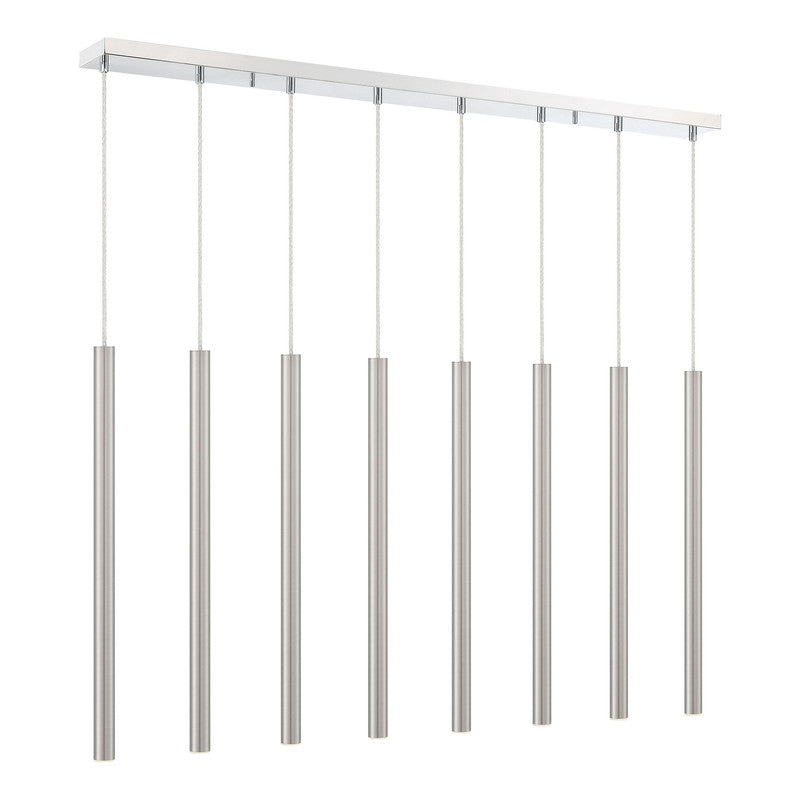 Z-Lite 917MP24-LED-8L - Forest 8 Light 44" Chandelier