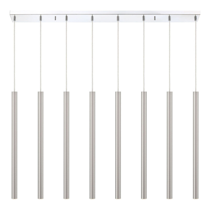 Z-Lite 917MP24-LED-8L - Forest 8 Light 44" Chandelier