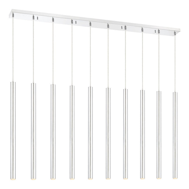 Z-Lite 917MP24-LED-10L - Forest 10 Light 57" Chandelier