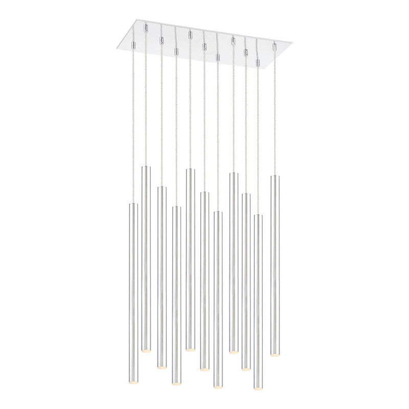 Z-Lite 917MP24-LED-11L - Forest 11 Light 24" Chandelier