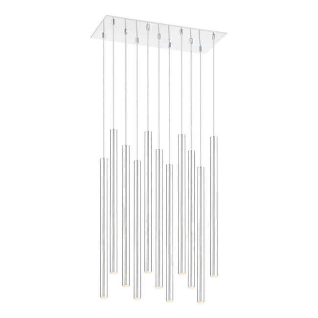 Z-Lite 917MP24-LED-11L - Forest 11 Light 24" Chandelier