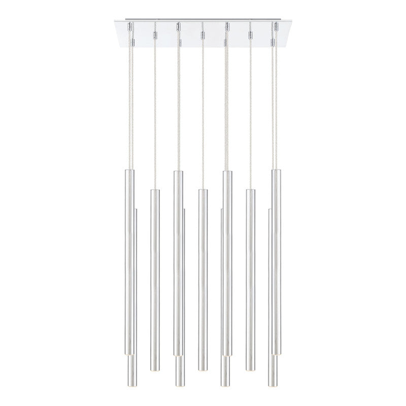 Z-Lite 917MP24-LED-11L - Forest 11 Light 24" Chandelier