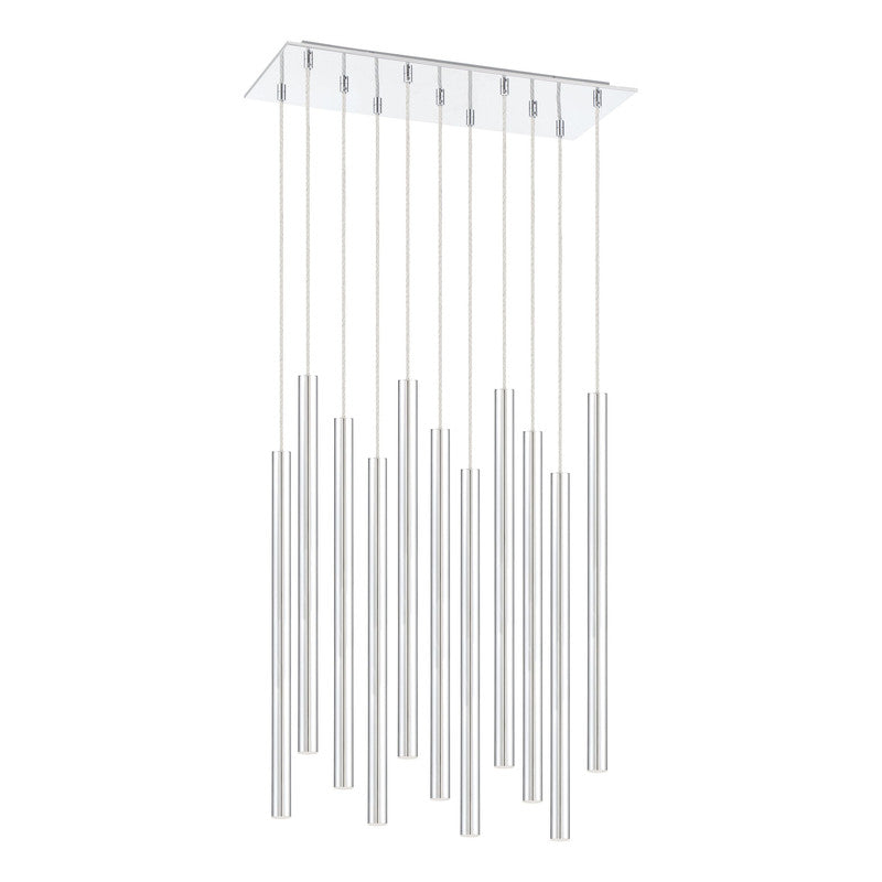 Z-Lite 917MP24-LED-11L - Forest 11 Light 24" Chandelier