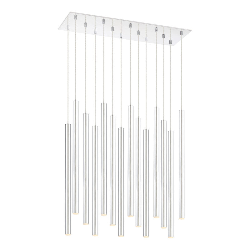 Z-Lite 917MP24-LED-14L - Forest 14 Light 32" Chandelier