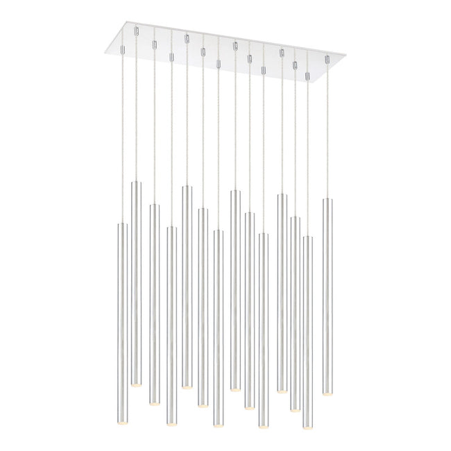Z-Lite 917MP24-LED-14L - Forest 14 Light 32" Chandelier