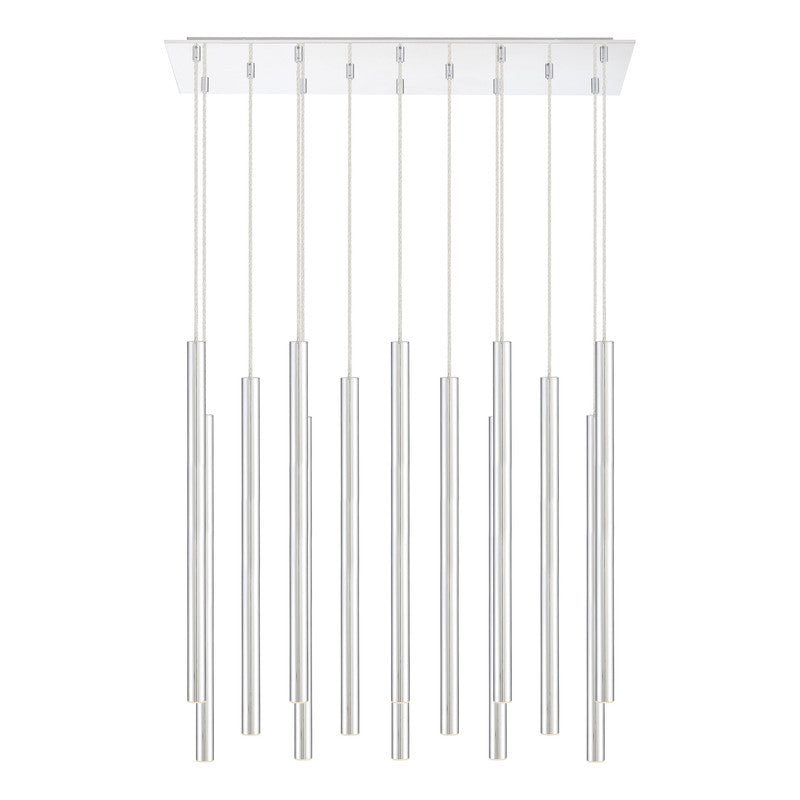 Z-Lite 917MP24-LED-14L - Forest 14 Light 32" Chandelier