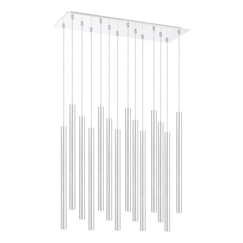 Z-Lite 917MP24-LED-14L - Forest 14 Light 32" Chandelier