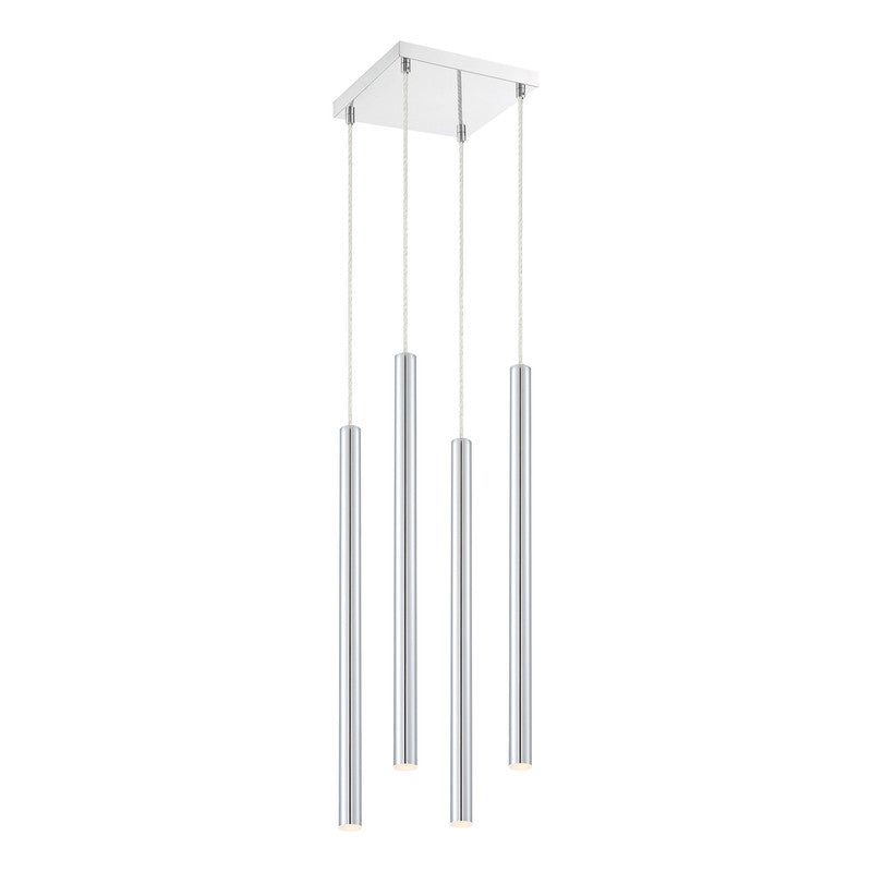 Z-Lite 917MP24-LED-4S - Forest 4 Light 10" Chandelier