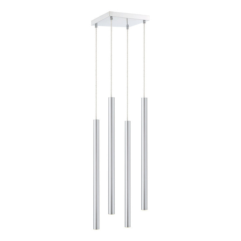 Z-Lite 917MP24-LED-4S - Forest 4 Light 10" Chandelier